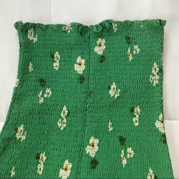 REFORMATION Chantilly Floral Mini Dress in Melrose - Picture 13 of 13